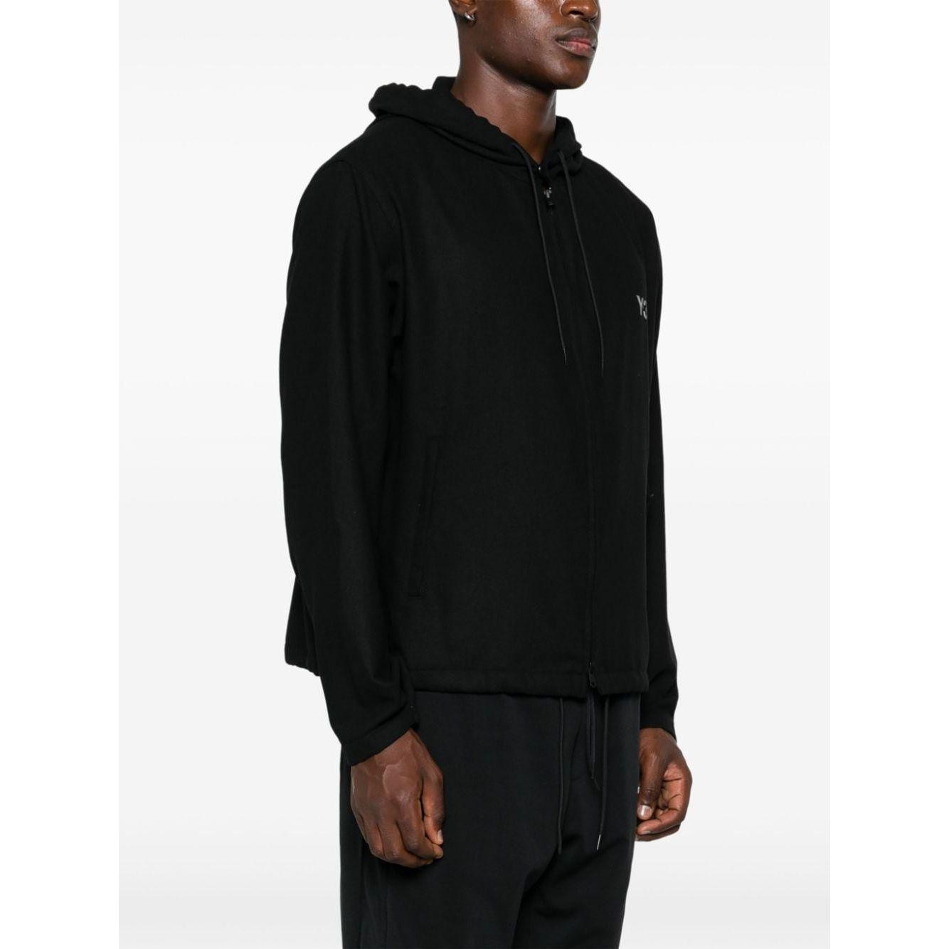 Y-3 Y-3 Sweaters Black Topwear Y-3