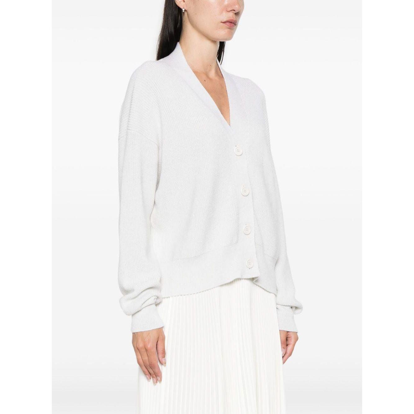 Fabiana Filippi Sweaters White Topwear Fabiana Filippi