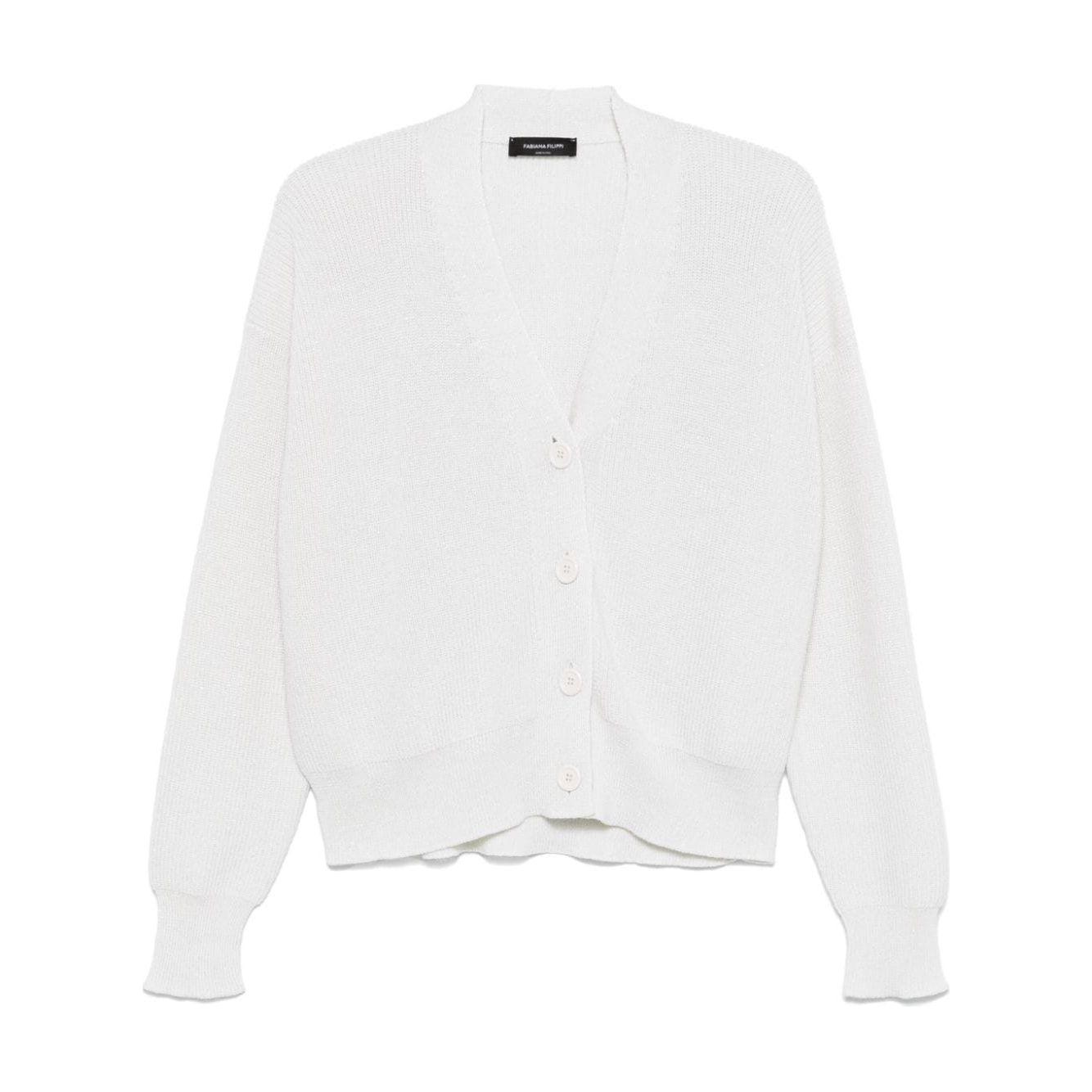 Fabiana Filippi Sweaters White Topwear Fabiana Filippi