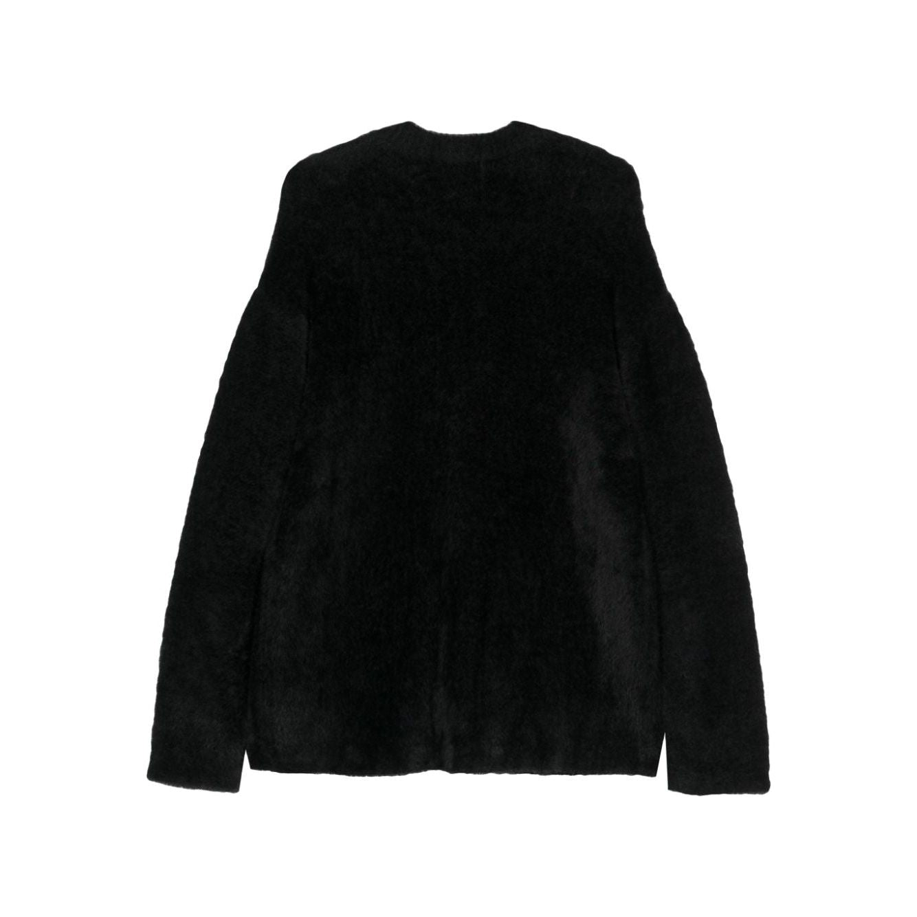 Forte Forte Sweaters Black Topwear Forte Forte