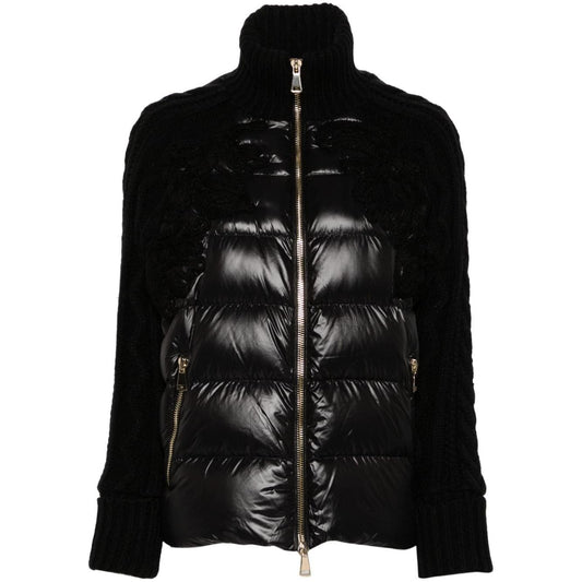 ERMANNO FIRENZE Coats Black Jackets Ermanno Firenze