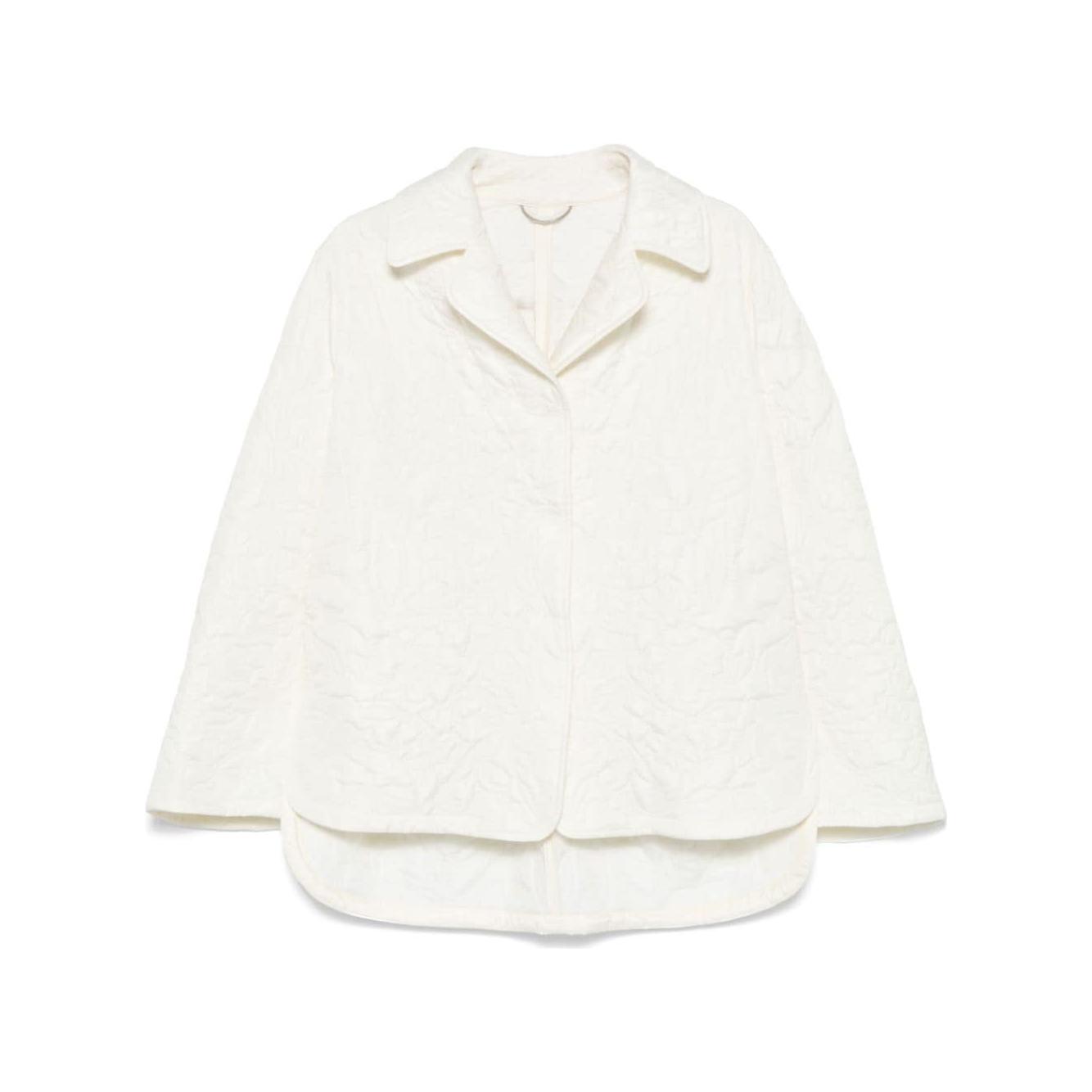 Ermanno Scervino Jackets White Jackets Ermanno Scervino