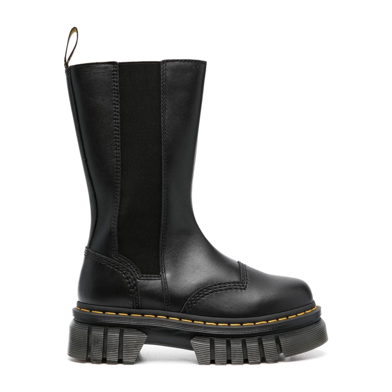 Dr. Martens Audrick Tall nappa Boots Black