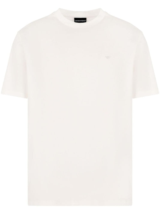 EMPORIO ARMANI CAPSULE T-shirts and Polos White