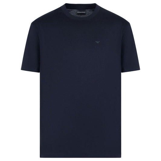 EMPORIO ARMANI CAPSULE T-shirts and Polos Blue Topwear Emporio Armani