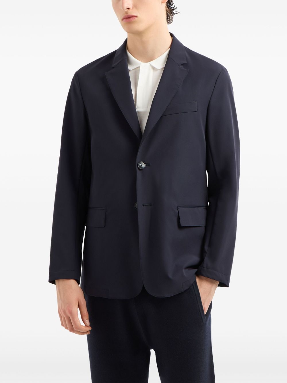 EMPORIO ARMANI CAPSULE Jackets Blue Jackets Emporio Armani