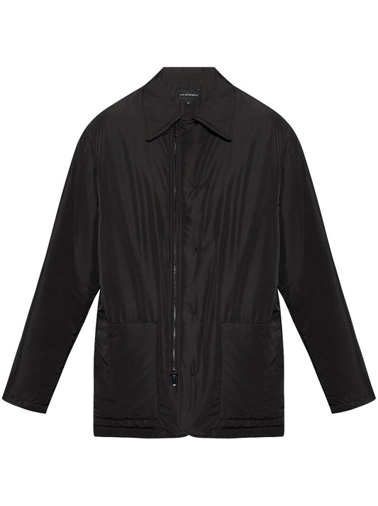 Emporio Armani Jackets Black Jackets Emporio Armani