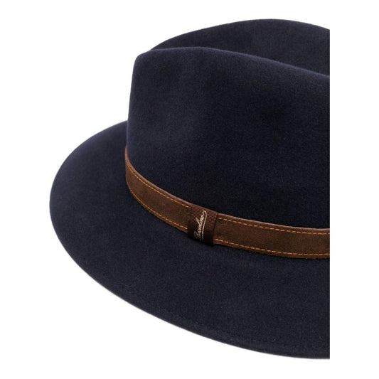 Borsalino Hats Blue Scarves Hats & Gloves Borsalino