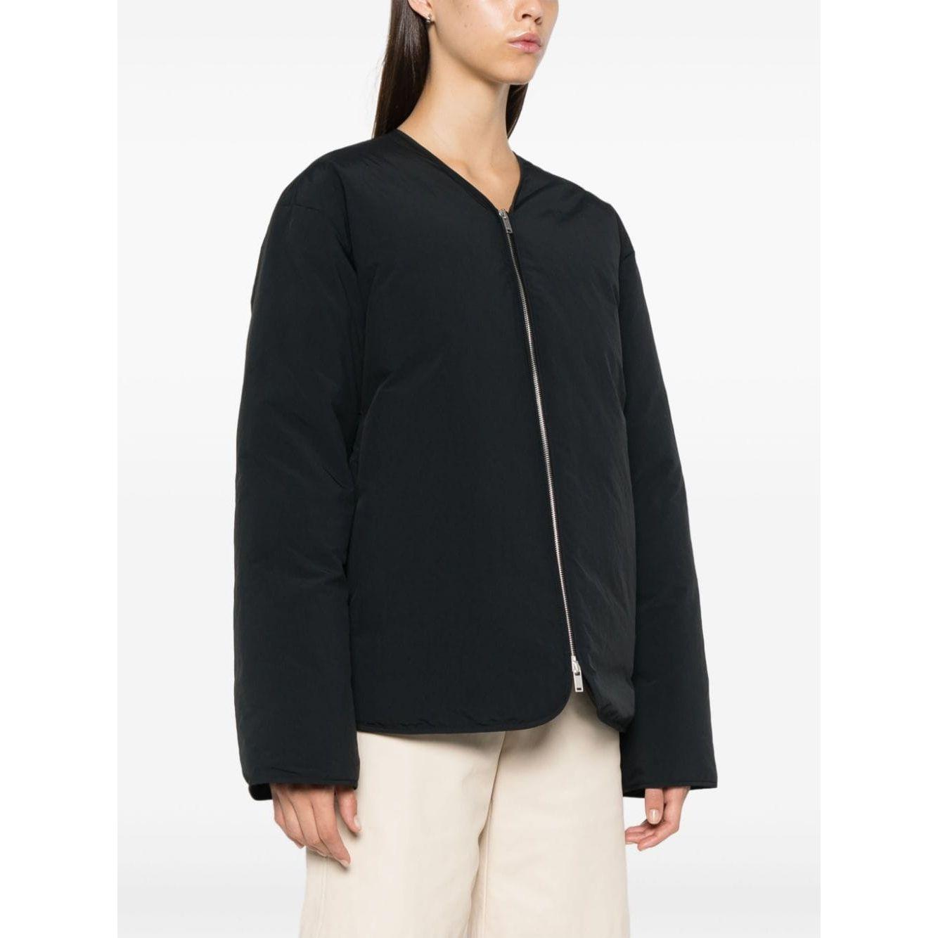 JIL SANDER PLUS Coats Black Jackets Jil Sander Plus