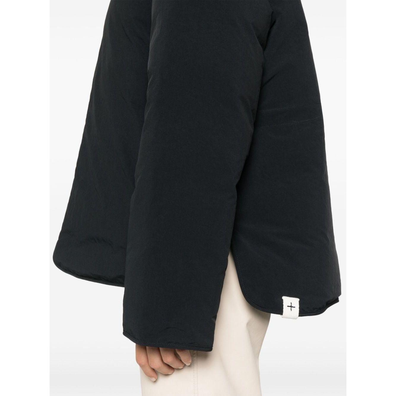 JIL SANDER PLUS Coats Black Jackets Jil Sander Plus