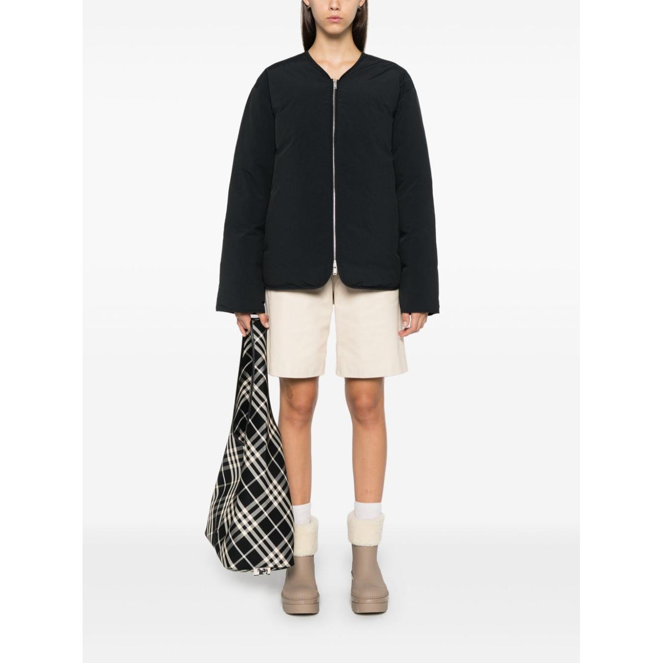 JIL SANDER PLUS Coats Black Jackets Jil Sander Plus