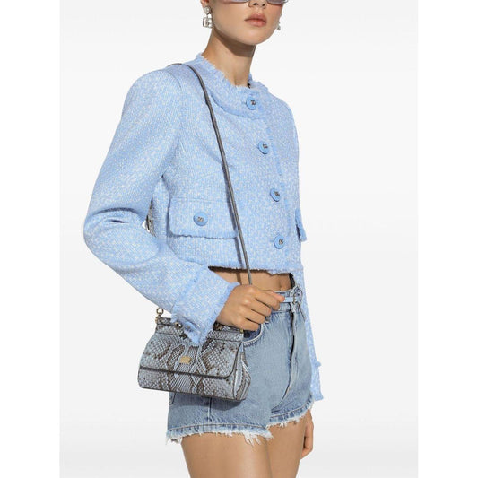 Dolce & Gabbana Jackets Clear Blue Jackets Dolce & Gabbana