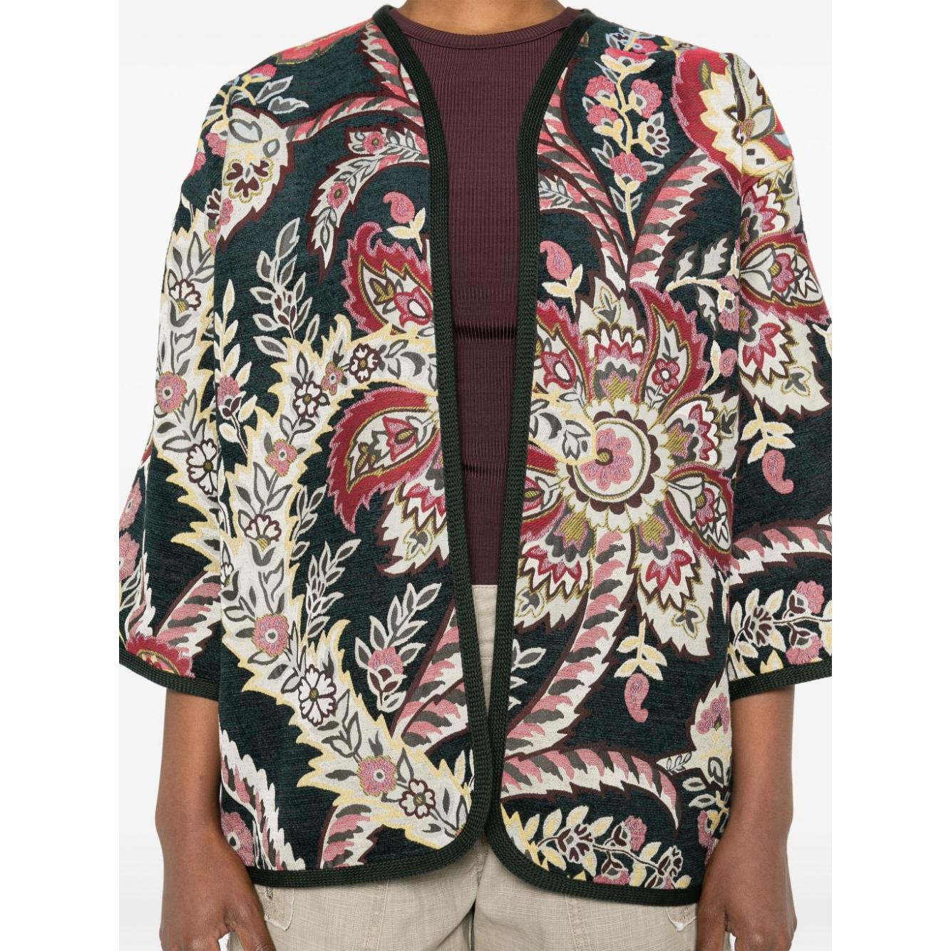 Etro Jackets Black Jackets Etro