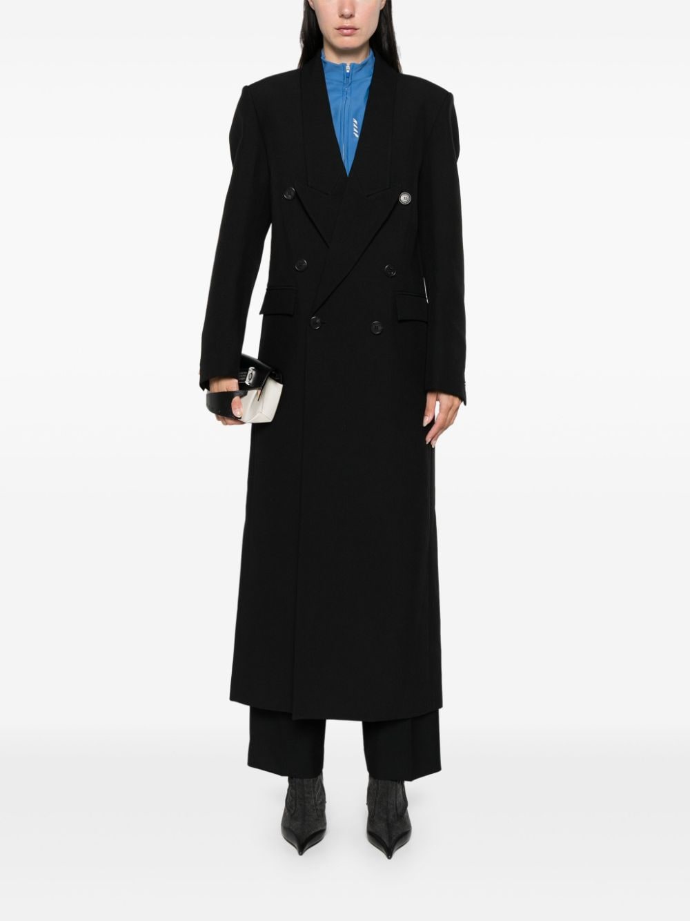 Coperni Coats Black Jackets Coperni