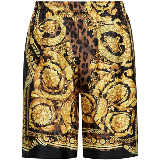 Versace Shorts Golden Short trousers Versace