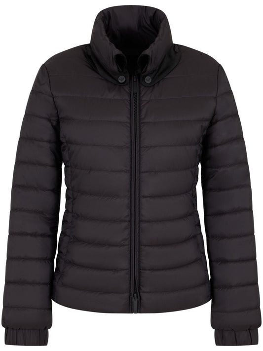 Emporio Armani Coats Black Jackets Emporio Armani