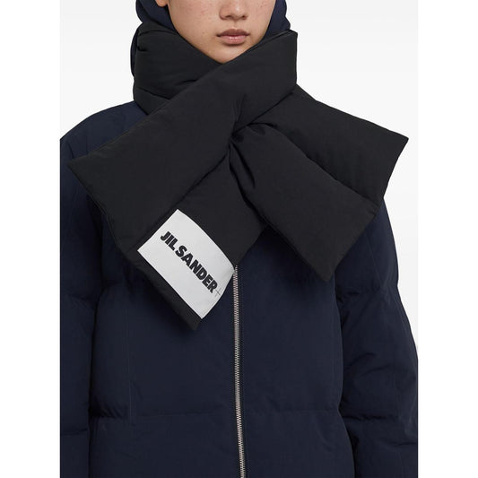 JIL SANDER PLUS Scarfs Black Scarves Hats & Gloves Jil Sander Plus