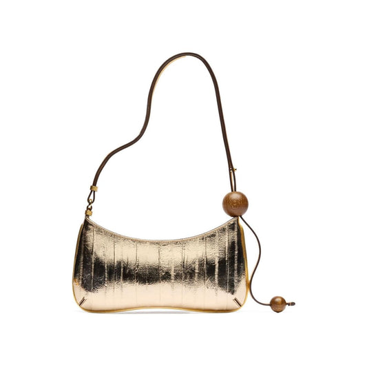 JACQUEMUS The Bisou Perle gold Bag Shoulder JACQUEMUS