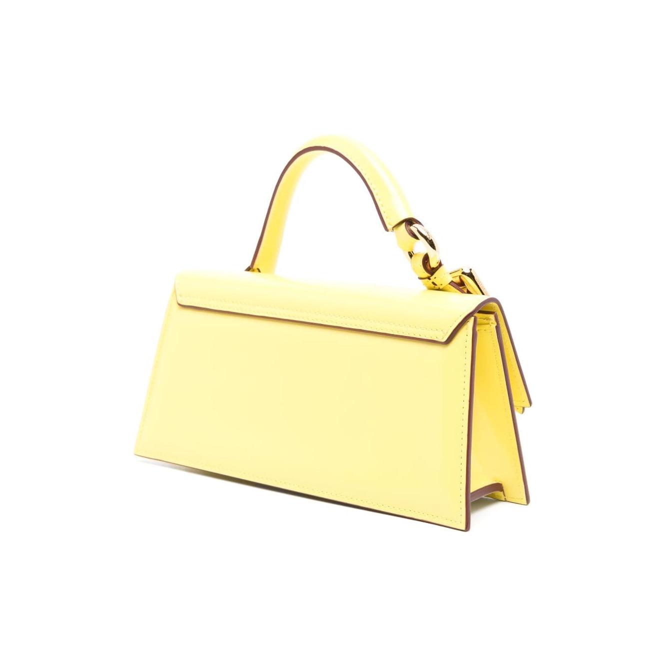 JACQUEMUS The Long Chiquito WithBuckle Bag Yellow Handbag JACQUEMUS