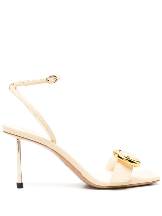 JACQUEMUS Sandals Ivory Sandals JACQUEMUS