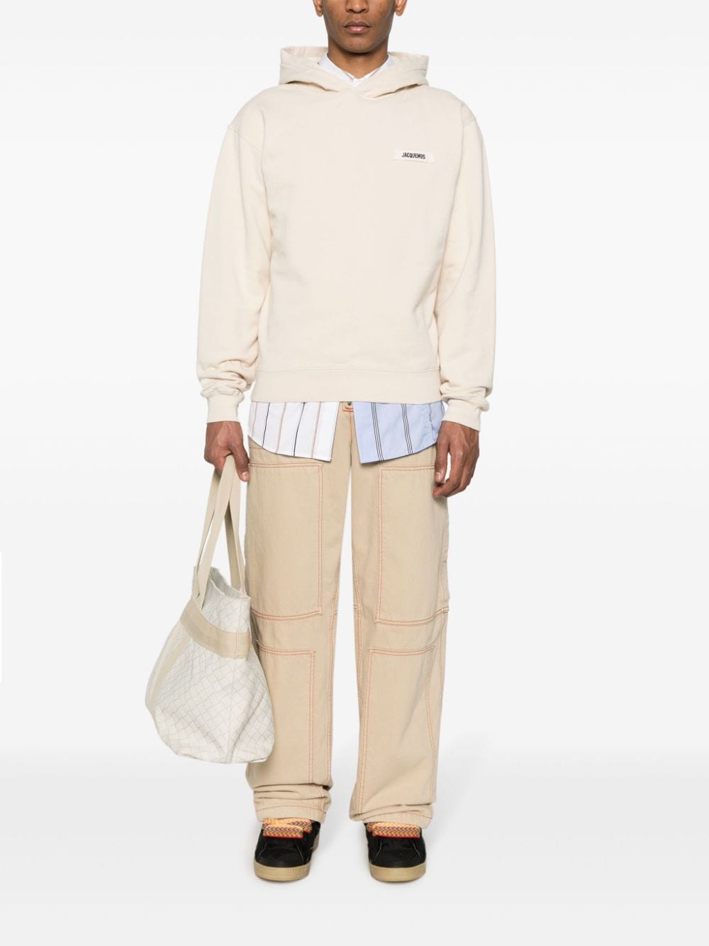 JACQUEMUS Sweaters Beige