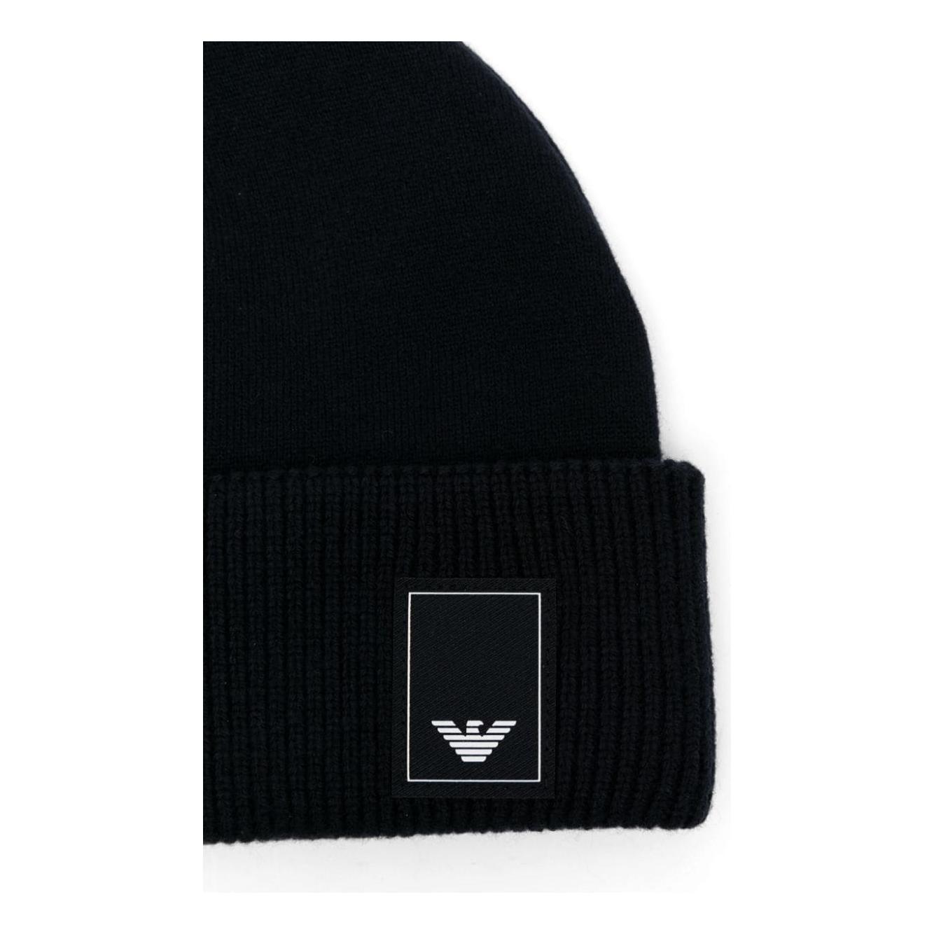 EMPORIO ARMANI CAPSULE Hats Blue Scarves Hats & Gloves Emporio Armani