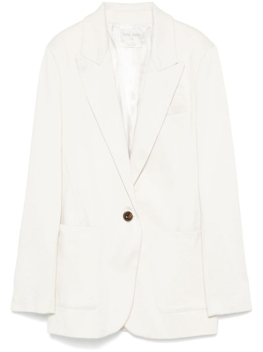 Forte Forte Forte Forte Jackets Ivory Jackets Forte Forte