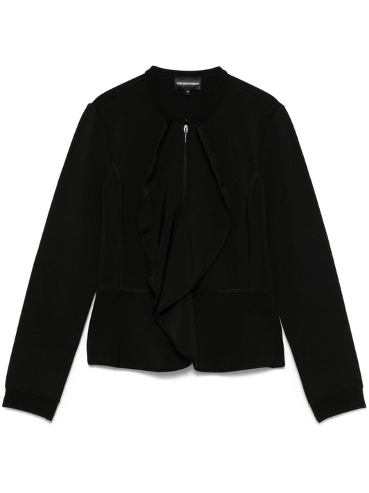 Emporio Armani Jackets Black Jackets Emporio Armani