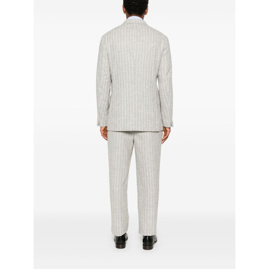 Brunello Cucinelli Suit Light Grey Suits Brunello Cucinelli