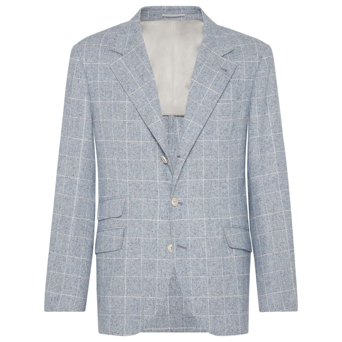 Brunello Cucinelli Jackets Clear Blue Jackets Brunello Cucinelli