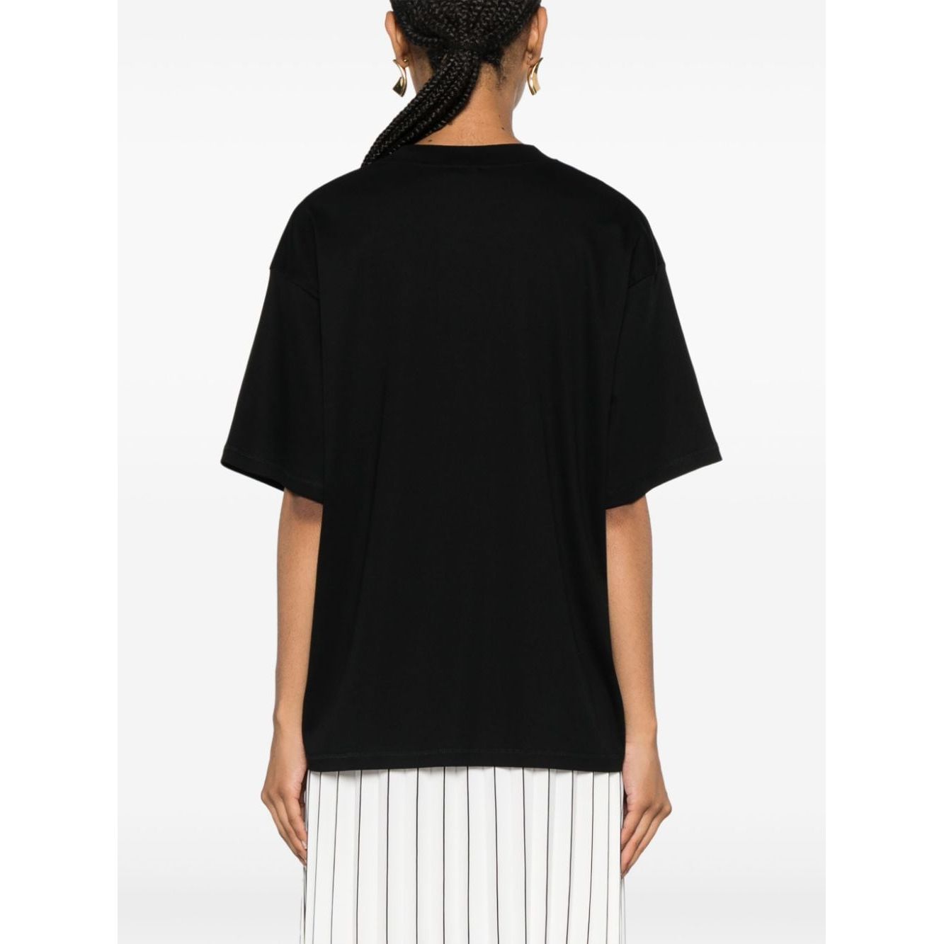 HERSKIND T-shirts and Polos Black Topwear HERSKIND