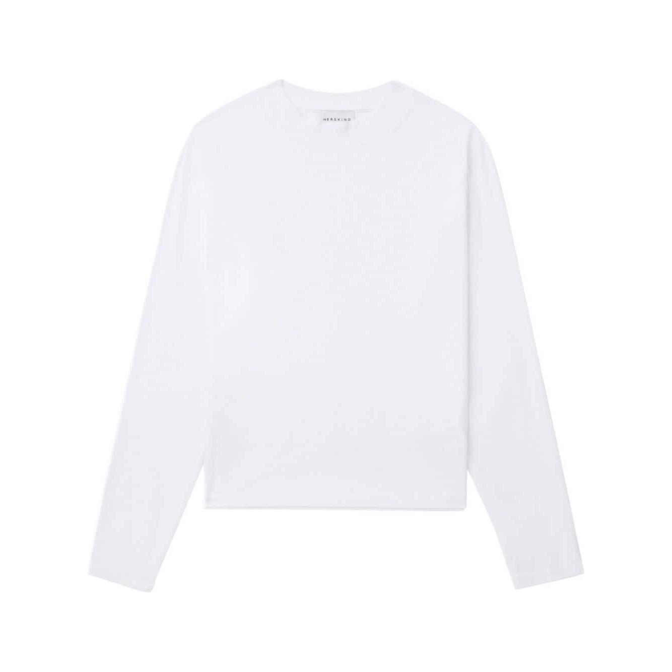 HERSKIND Sweaters White Topwear HERSKIND