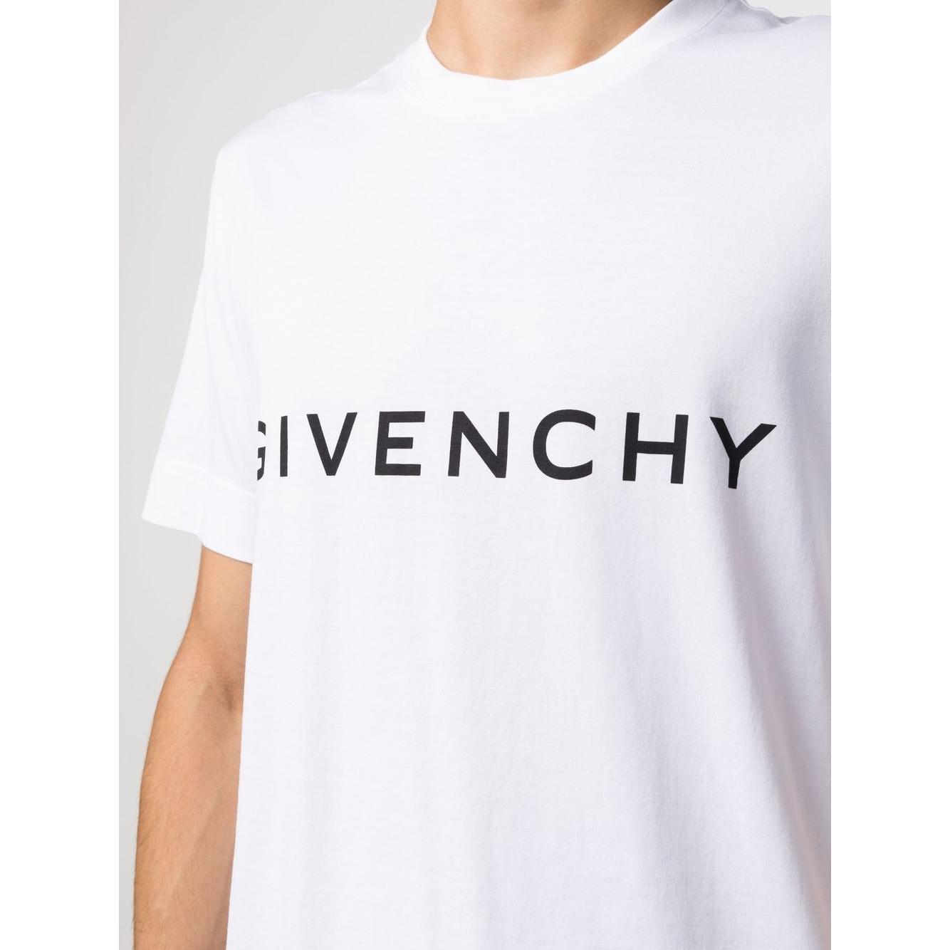 Givenchy T-shirts and Polos White Topwear Givenchy