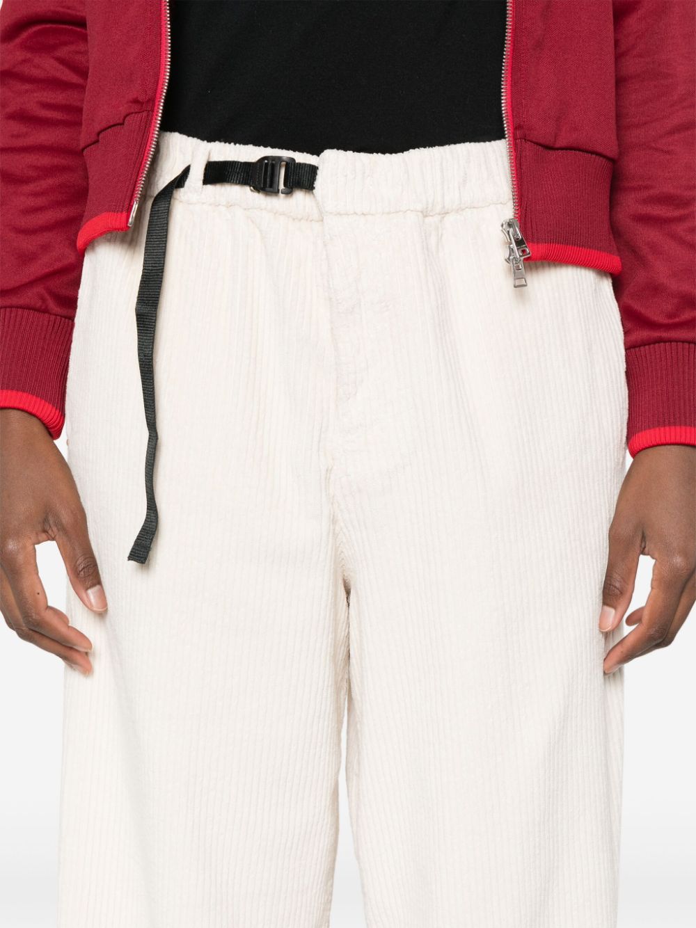 WHITE SAND Trousers Cream Trousers White Sand