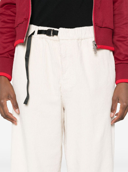 WHITE SAND Trousers Cream Trousers White Sand