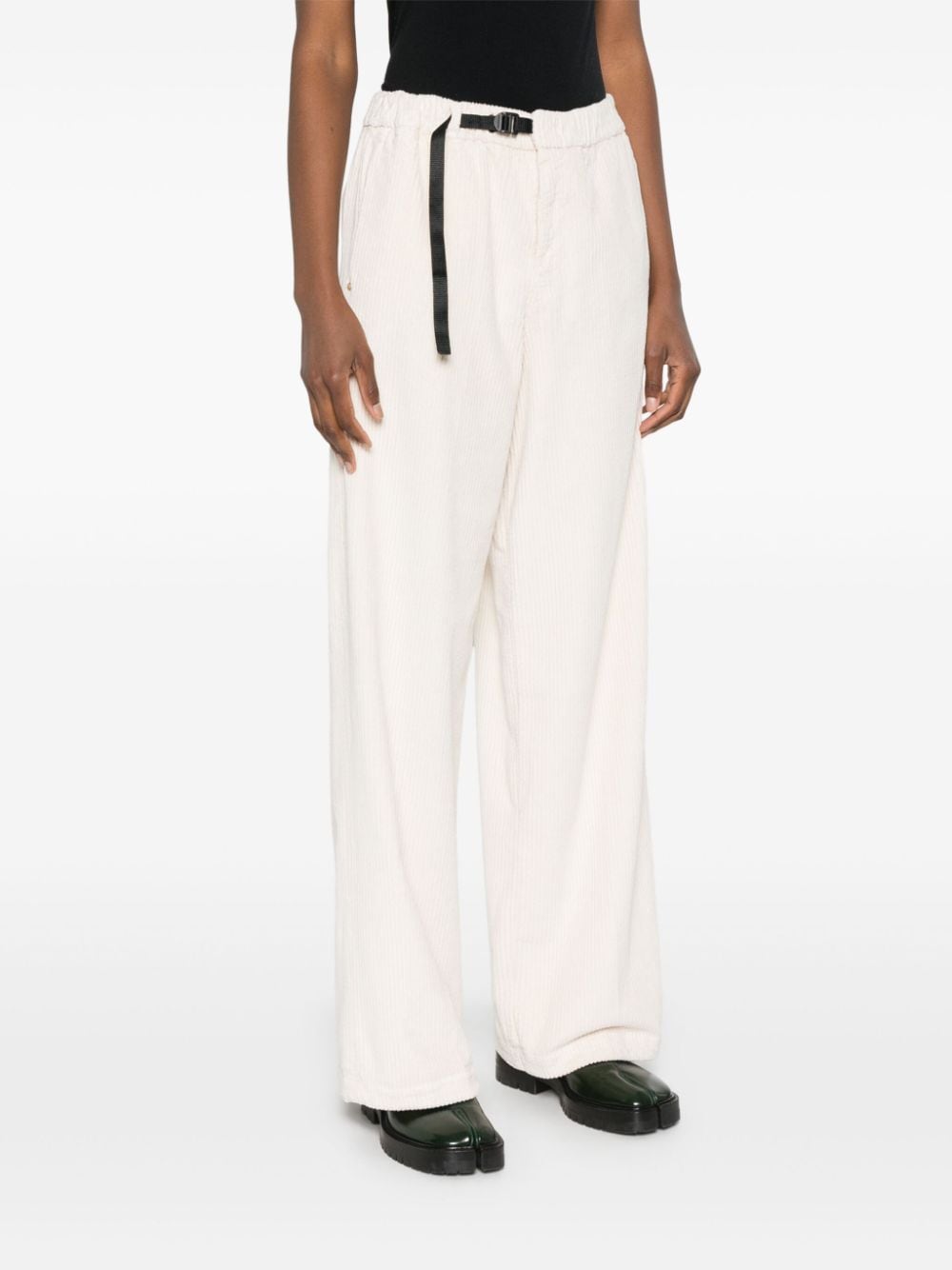 WHITE SAND Trousers Cream Trousers White Sand