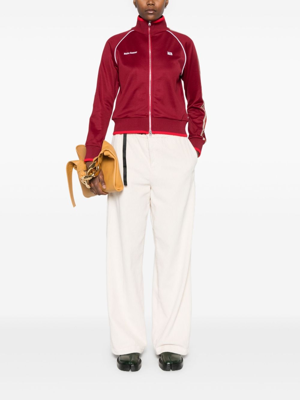 WHITE SAND Trousers Cream Trousers White Sand