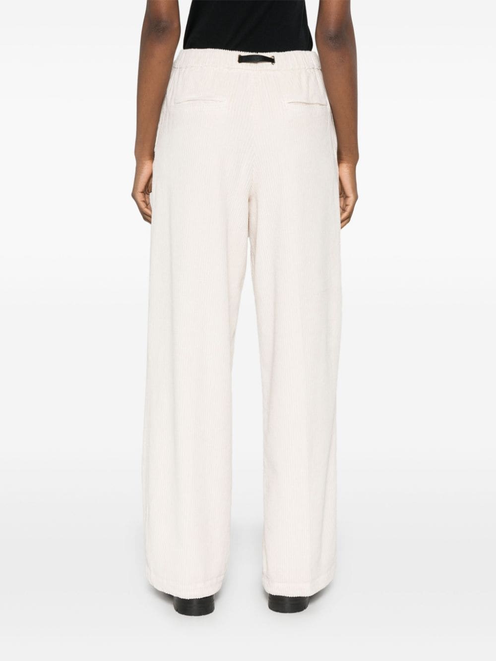 WHITE SAND Trousers Cream Trousers White Sand