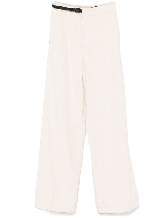 WHITE SAND Trousers Cream Trousers White Sand