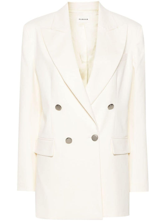 Parosh Jackets White Jackets Parosh