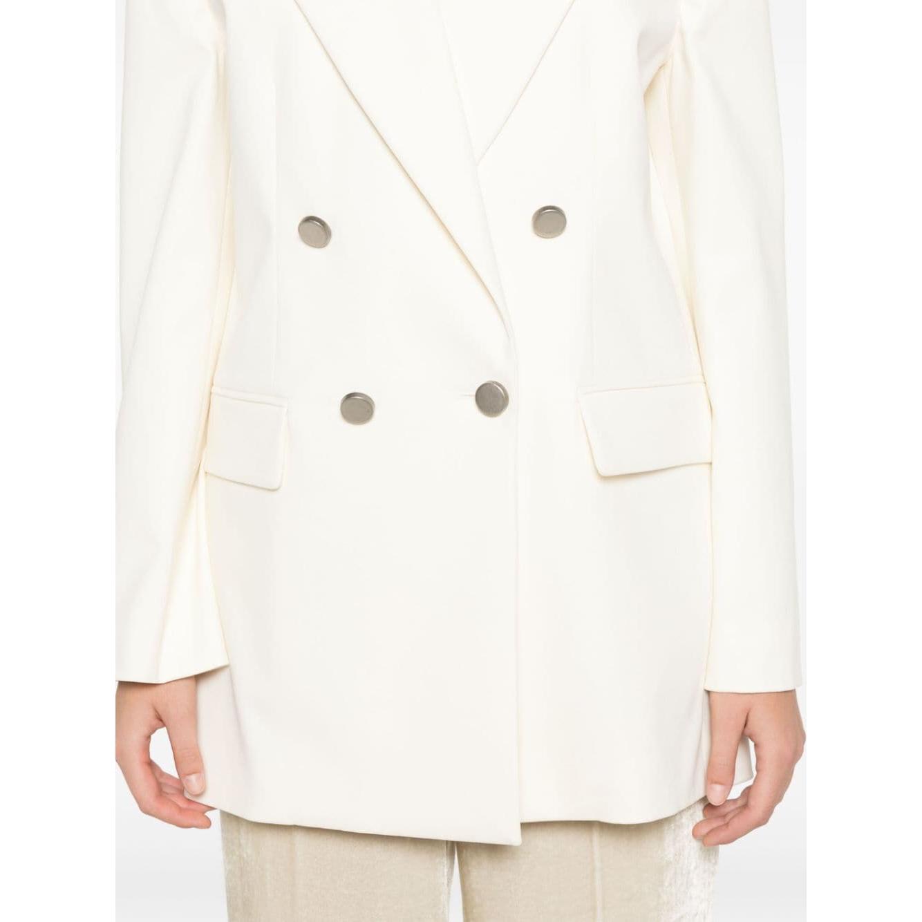 Parosh Jackets White Jackets Parosh