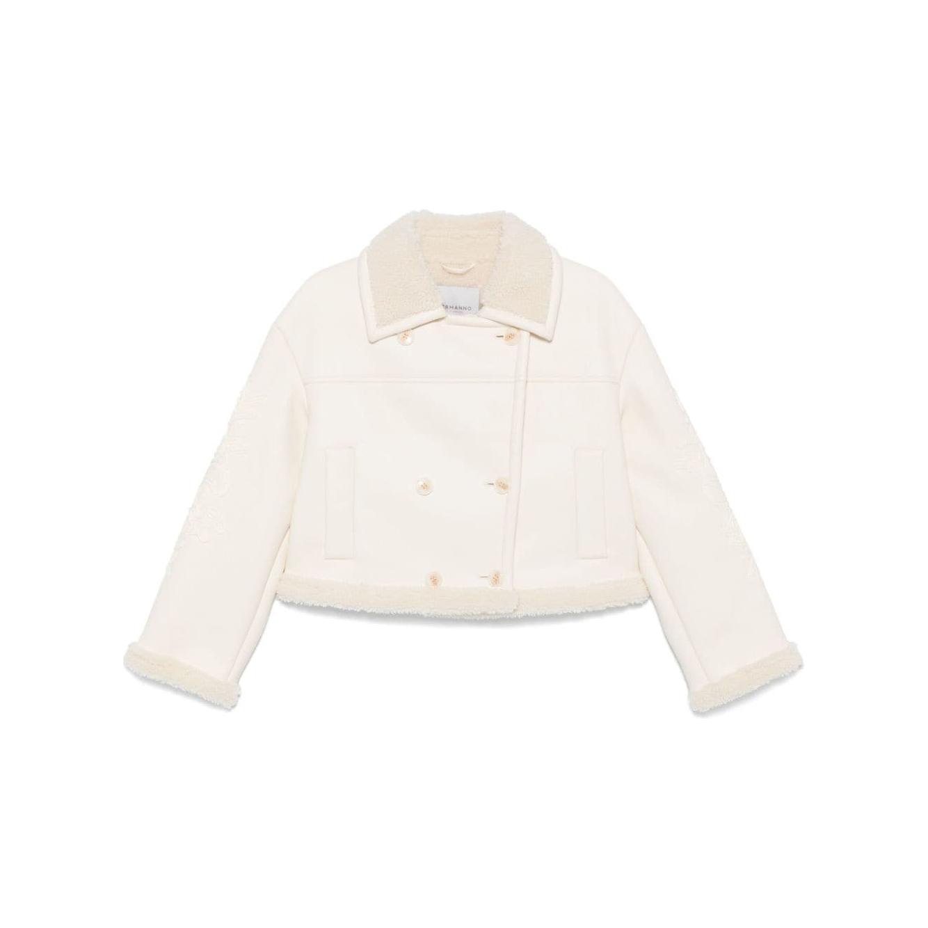 ERMANNO FIRENZE Jackets White Jackets Ermanno Firenze