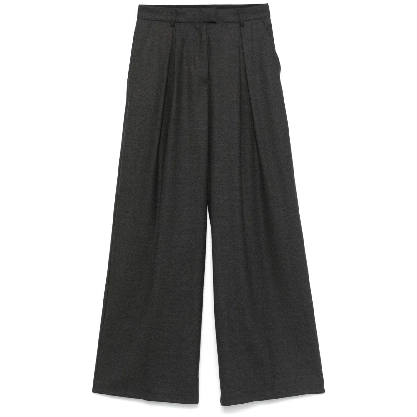 Semicouture Trousers Grey Trousers Semicouture