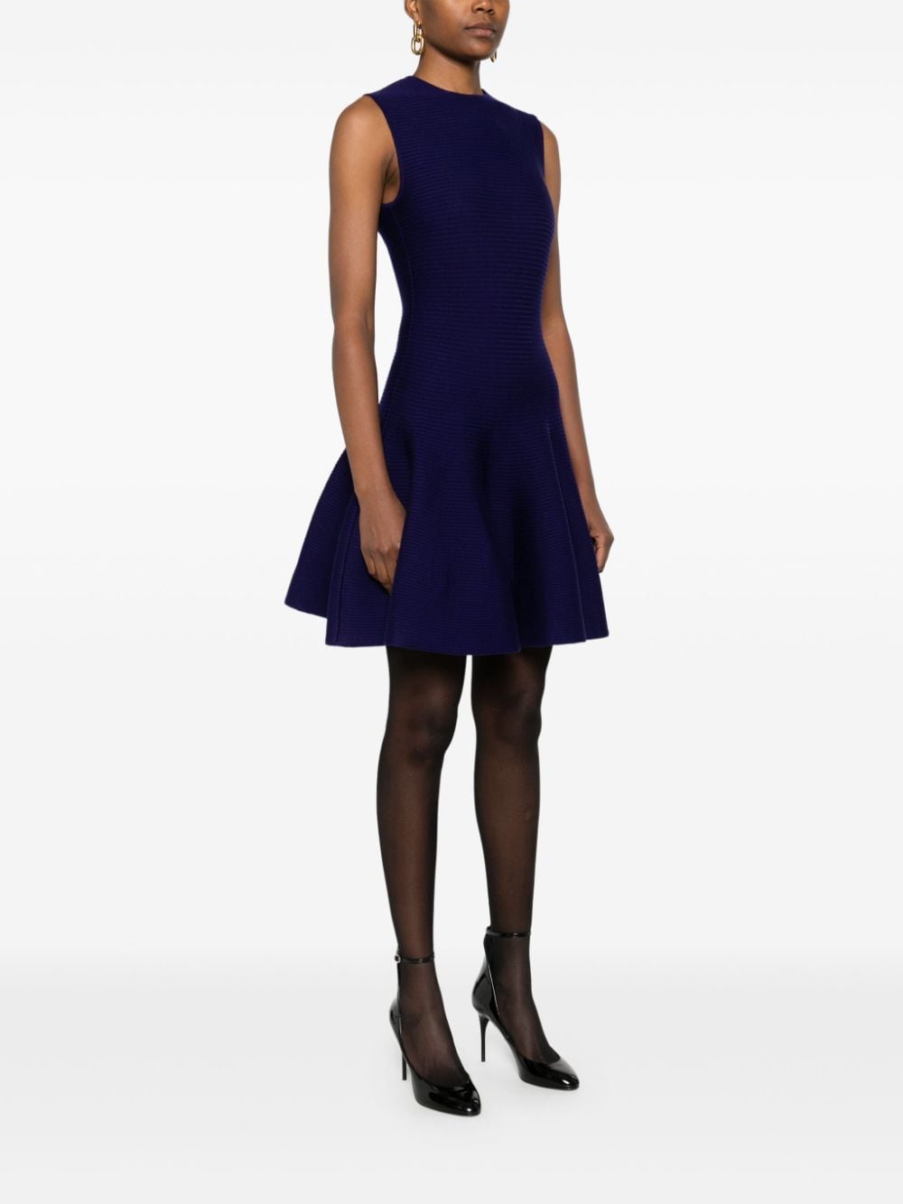 Alaia Dresses Purple Dresses Alaia