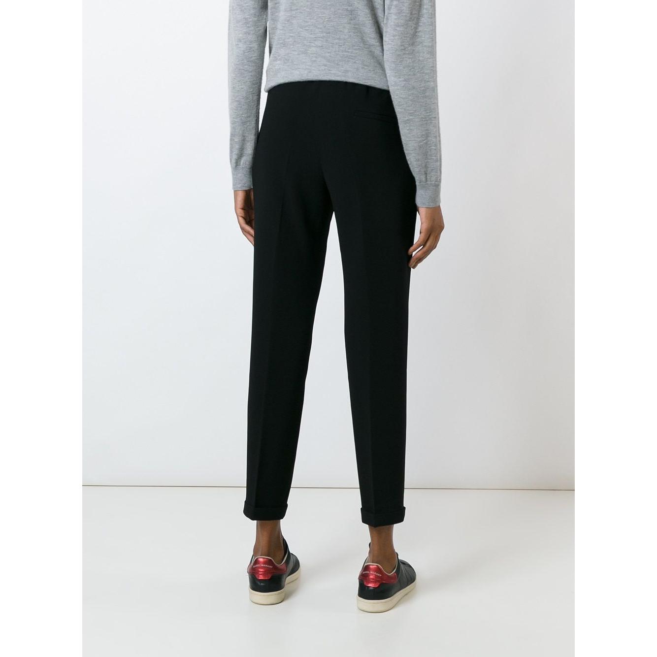 Alberto Biani Trousers Black Trousers Alberto Biani