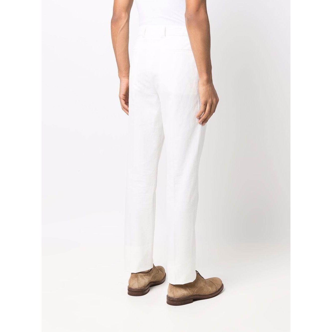 Brunello Cucinelli Trousers White Trousers Brunello Cucinelli