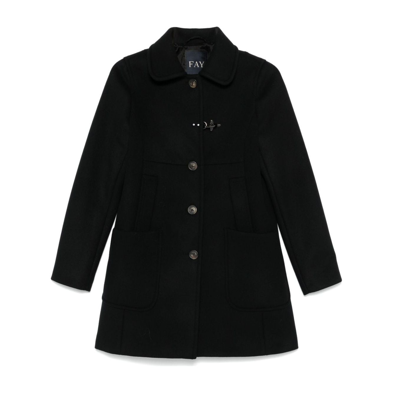 Fay Coats Black Jackets Fay