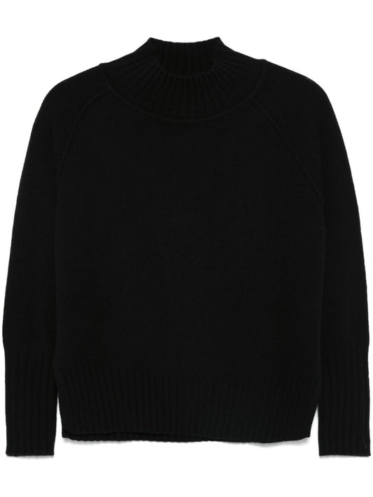 BEYOU Sweaters Black Topwear Beyou