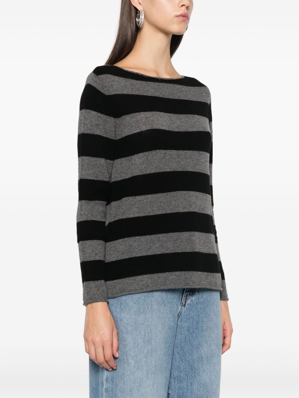 BEYOU Sweaters Black Topwear Beyou