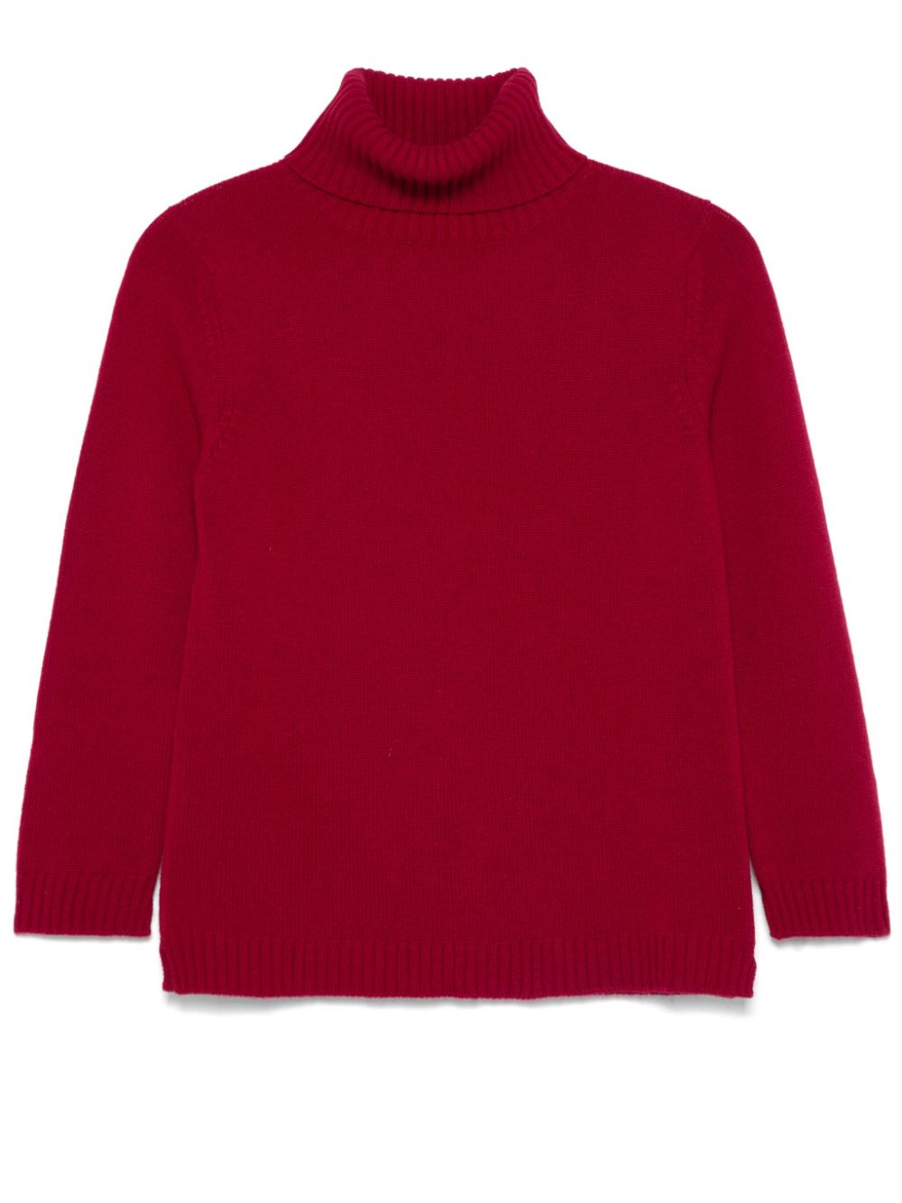 BEYOU Sweaters Red Topwear Beyou